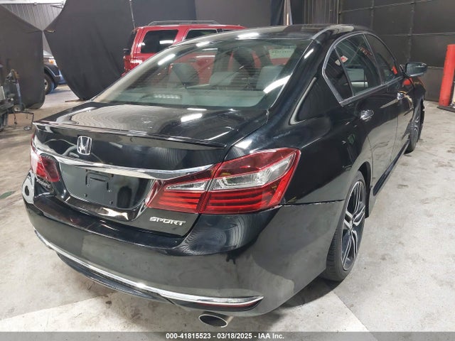 1HGCR2F59GA107054 Honda Accord Sport