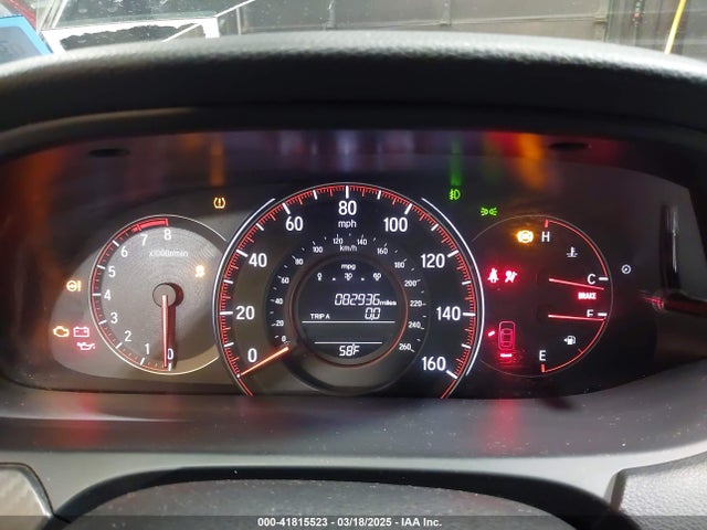 1HGCR2F59GA107054 Honda Accord Sport