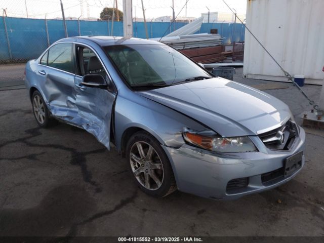 2005 ACURA TSX JH4CL96925C022567 Photo 0