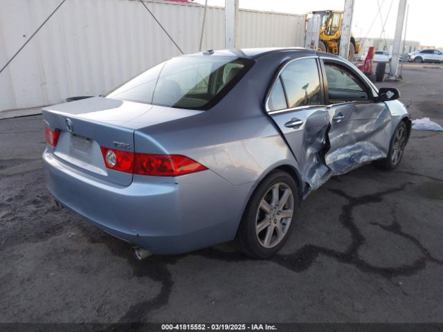 2005 ACURA TSX JH4CL96925C022567 Photo 3
