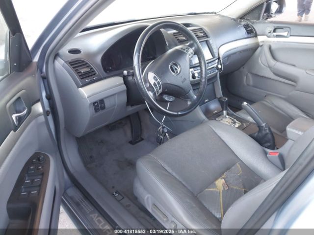 2005 ACURA TSX JH4CL96925C022567 Photo 4