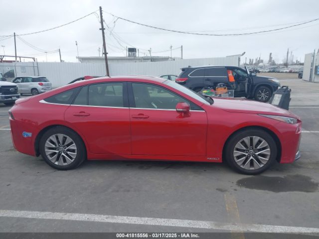 JTDAAAAA9MA003137 Toyota Mirai Xle