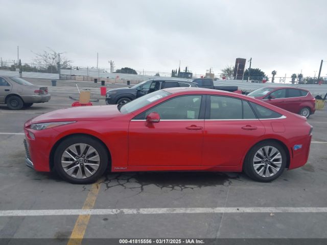 JTDAAAAA9MA003137 Toyota Mirai Xle