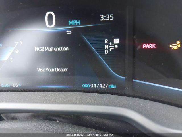 JTDAAAAA9MA003137 Toyota Mirai Xle