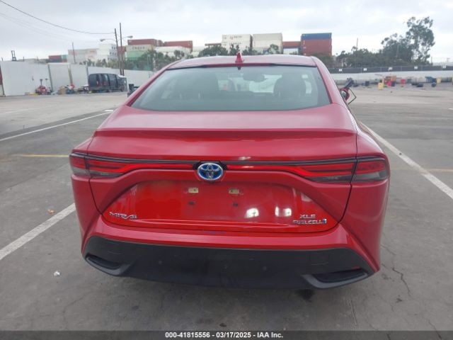 JTDAAAAA9MA003137 Toyota Mirai Xle