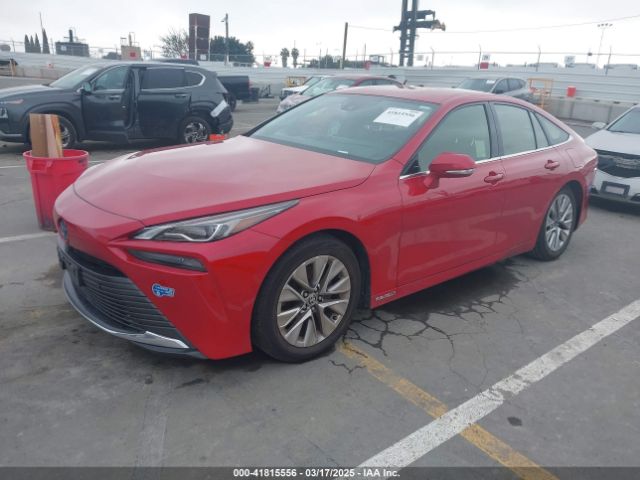 JTDAAAAA9MA003137 Toyota Mirai Xle