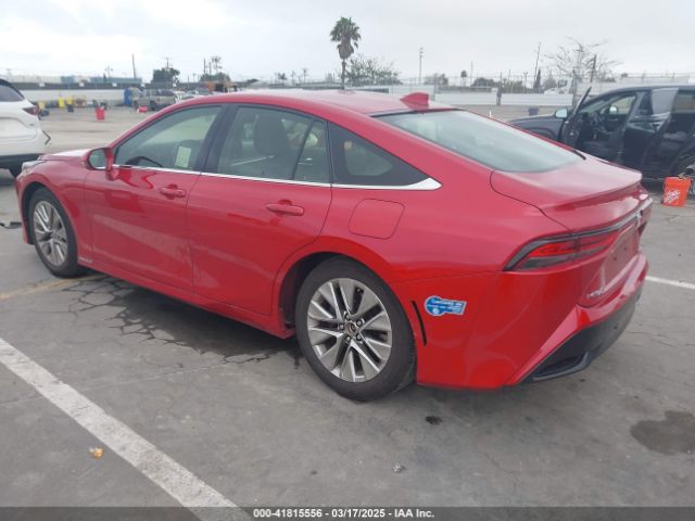 JTDAAAAA9MA003137 Toyota Mirai Xle