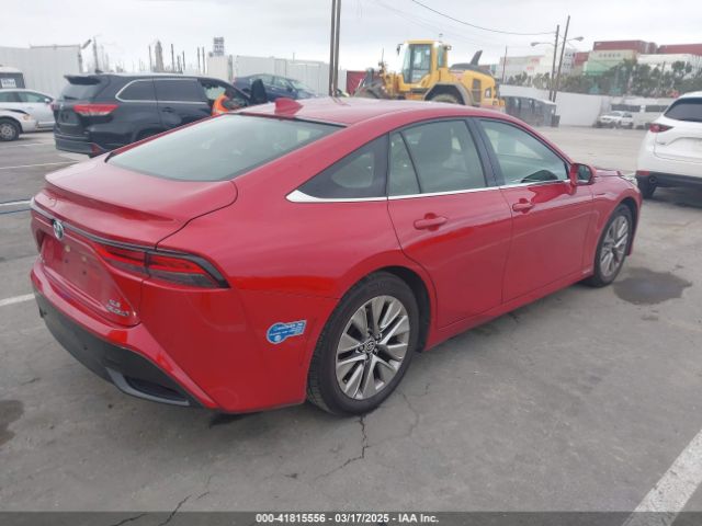 JTDAAAAA9MA003137 Toyota Mirai Xle