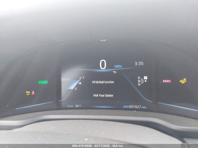 JTDAAAAA9MA003137 Toyota Mirai Xle