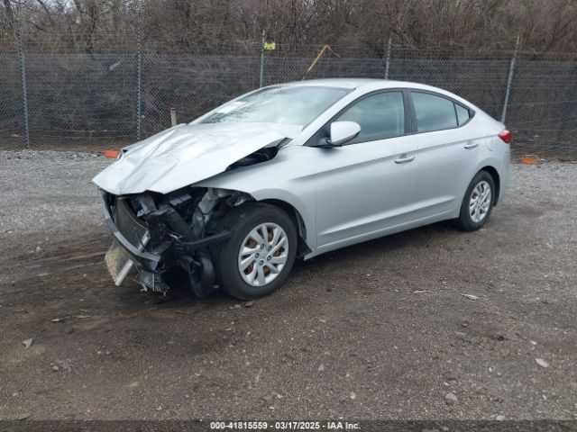 5NPD74LF5JH372135 Hyundai ELANTRA SE