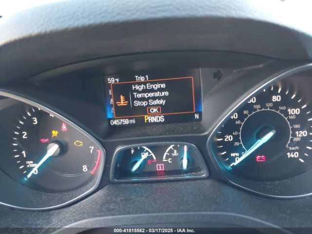 1FMCU9GD7HUE82559 Ford ESCAPE SE