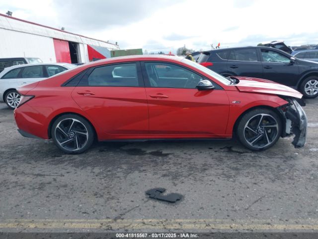 KMHLR4AF5MU181801 Hyundai Elantra N Line