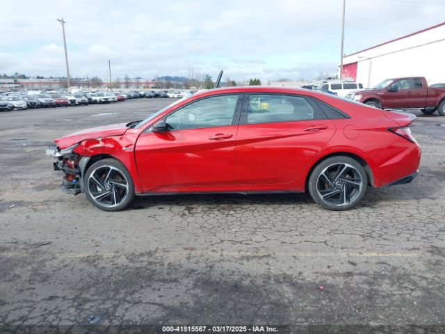 KMHLR4AF5MU181801 Hyundai Elantra N Line