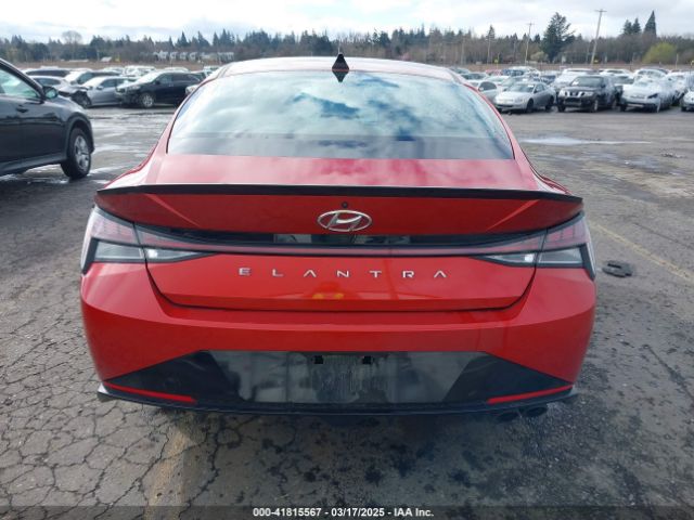 KMHLR4AF5MU181801 Hyundai Elantra N Line
