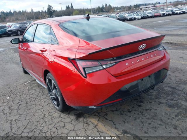 KMHLR4AF5MU181801 Hyundai Elantra N Line