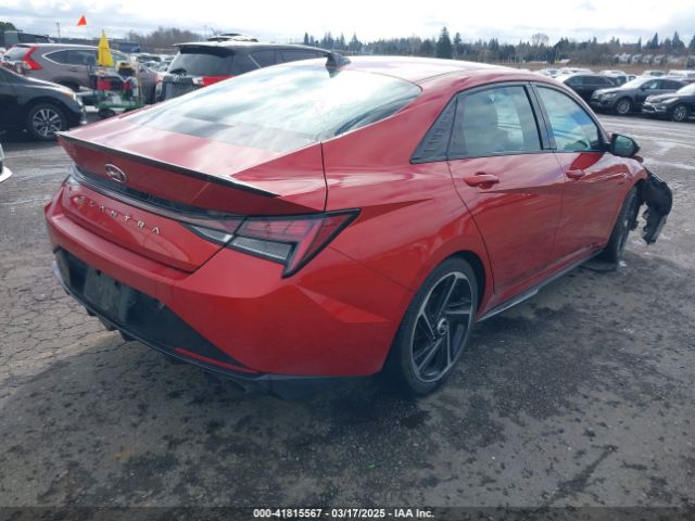 KMHLR4AF5MU181801 Hyundai Elantra N Line