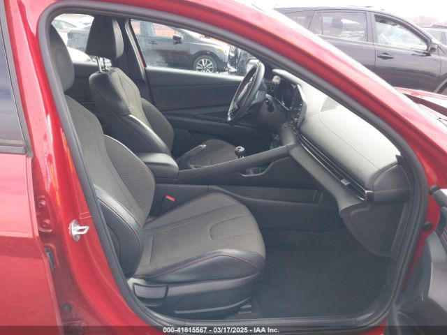 KMHLR4AF5MU181801 Hyundai Elantra N Line