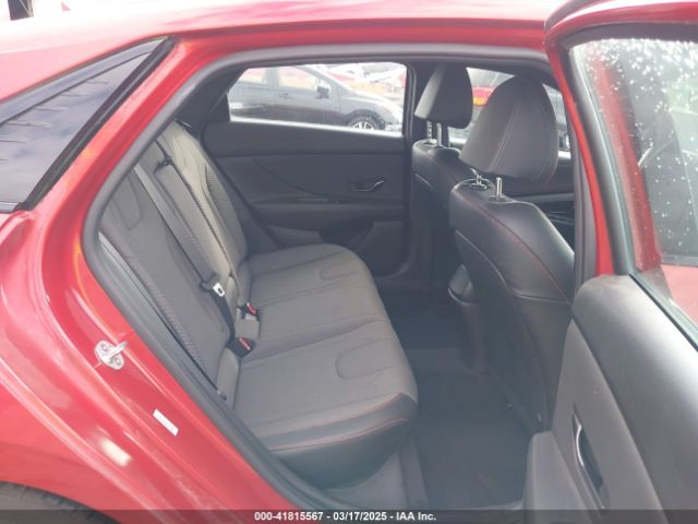 KMHLR4AF5MU181801 Hyundai Elantra N Line