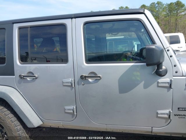 1C4BJWDG0FL770934 Jeep Wrangler Unlimited Sport