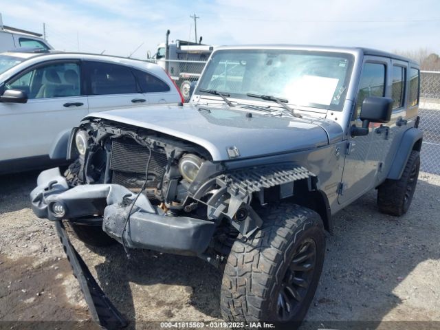 1C4BJWDG0FL770934 Jeep Wrangler Unlimited Sport