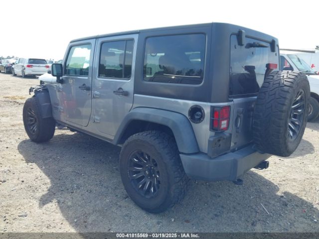 1C4BJWDG0FL770934 Jeep Wrangler Unlimited Sport