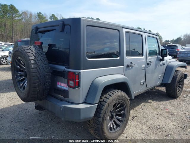 1C4BJWDG0FL770934 Jeep Wrangler Unlimited Sport