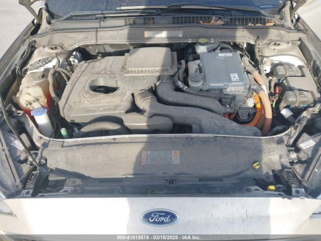 3FA6P0RU2HR416290 Ford Fusion Hybrid Platinum