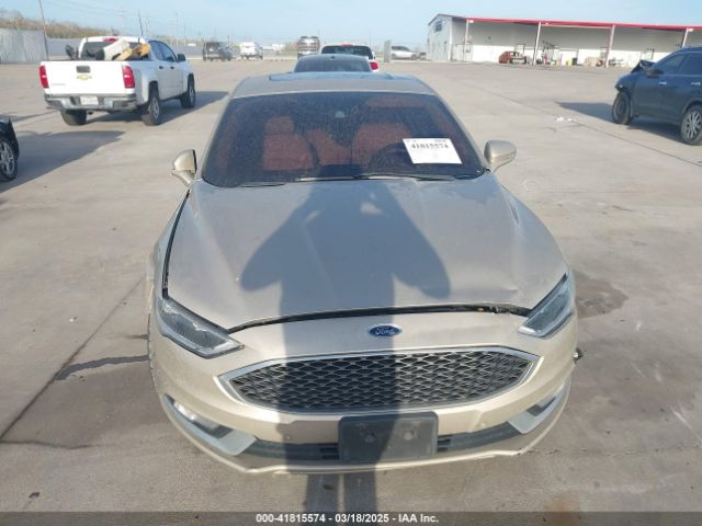 3FA6P0RU2HR416290 Ford Fusion Hybrid Platinum