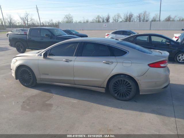 3FA6P0RU2HR416290 Ford Fusion Hybrid Platinum