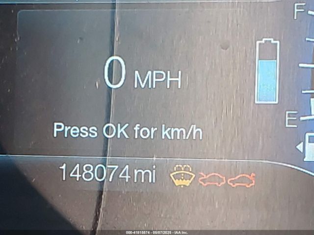 3FA6P0RU2HR416290 Ford Fusion Hybrid Platinum