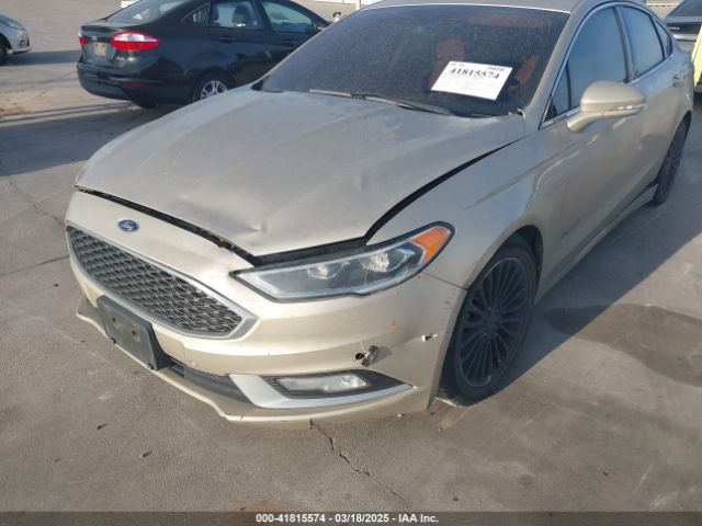 3FA6P0RU2HR416290 Ford Fusion Hybrid Platinum