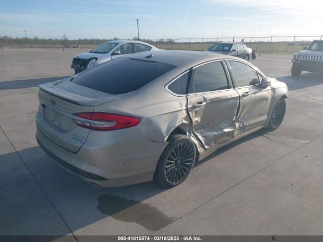 3FA6P0RU2HR416290 Ford Fusion Hybrid Platinum