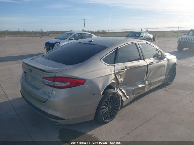 3FA6P0RU2HR416290 Ford Fusion Hybrid Platinum