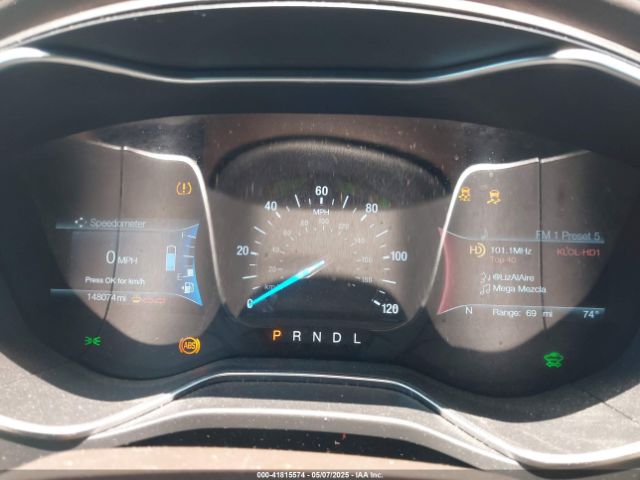3FA6P0RU2HR416290 Ford Fusion Hybrid Platinum
