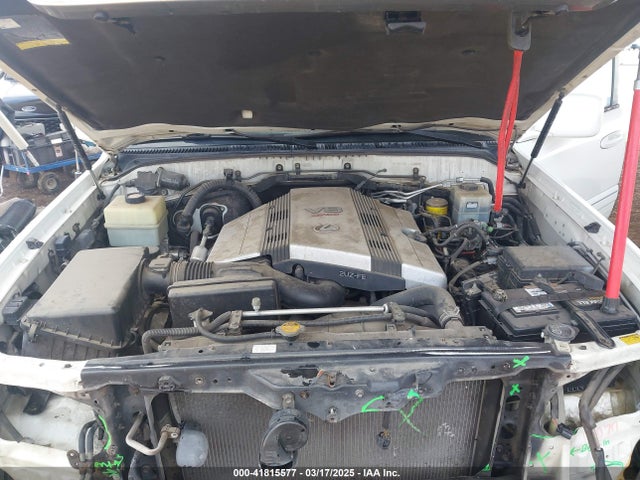 Aukcja sprzedaży 2004 Lexus Lx 470, vin: JTJHT00W443540368, numer aukcji: 41815577