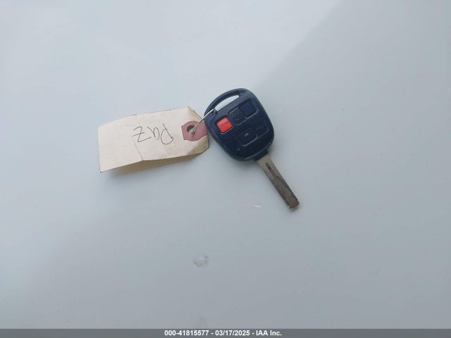Продажа на аукционе авто 2004 Lexus Lx 470, vin: JTJHT00W443540368, номер лота: 41815577