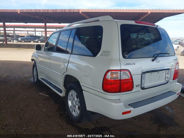 Продаж на аукціоні авто 2004 Lexus Lx 470, vin: JTJHT00W443540368, номер лоту: 41815577