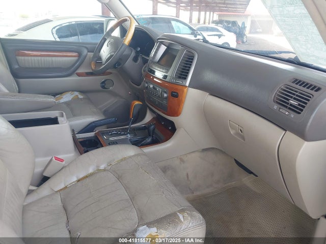 Продаж на аукціоні авто 2004 Lexus Lx 470, vin: JTJHT00W443540368, номер лоту: 41815577