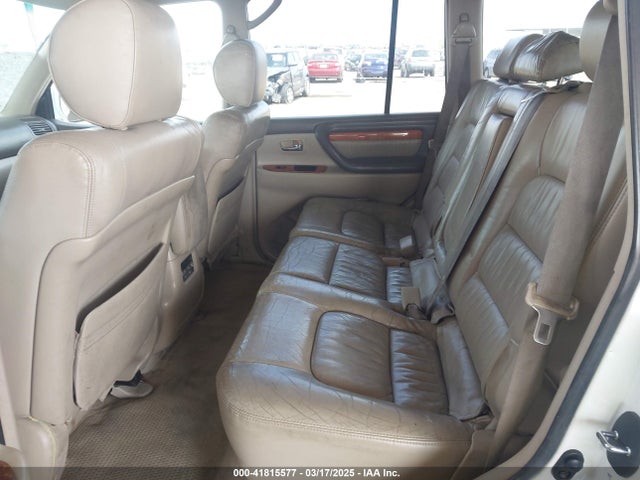 Продажа на аукционе авто 2004 Lexus Lx 470, vin: JTJHT00W443540368, номер лота: 41815577