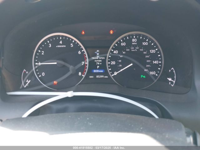 JTHBK1GG4E2144396 Lexus ES 350