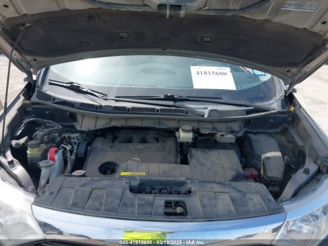 JN8AE2KP6F9131213 Nissan Quest Sl
