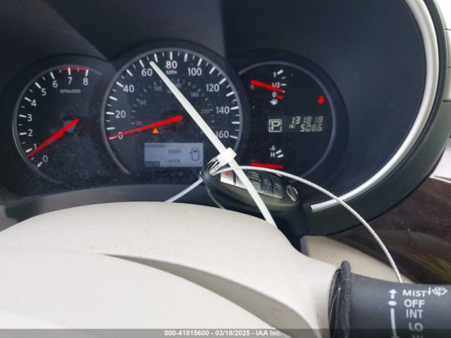 JN8AE2KP6F9131213 Nissan Quest Sl