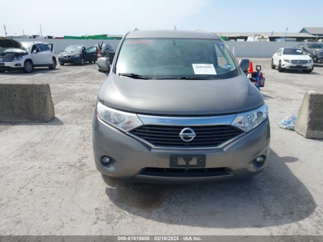 JN8AE2KP6F9131213 Nissan Quest Sl