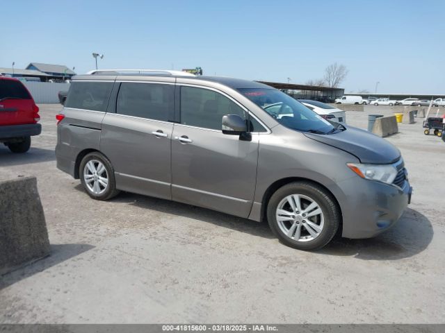 JN8AE2KP6F9131213 Nissan Quest Sl