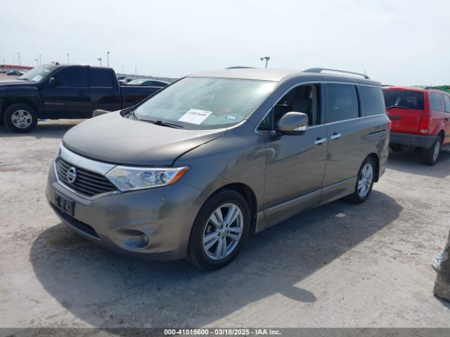 JN8AE2KP6F9131213 Nissan Quest Sl