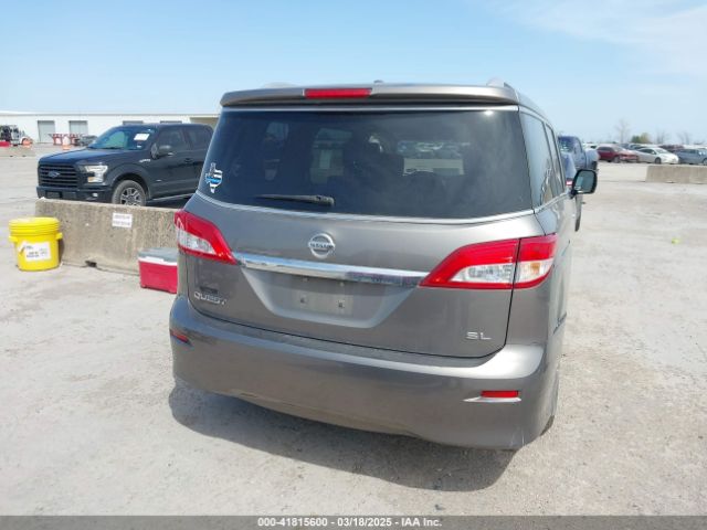 JN8AE2KP6F9131213 Nissan Quest Sl