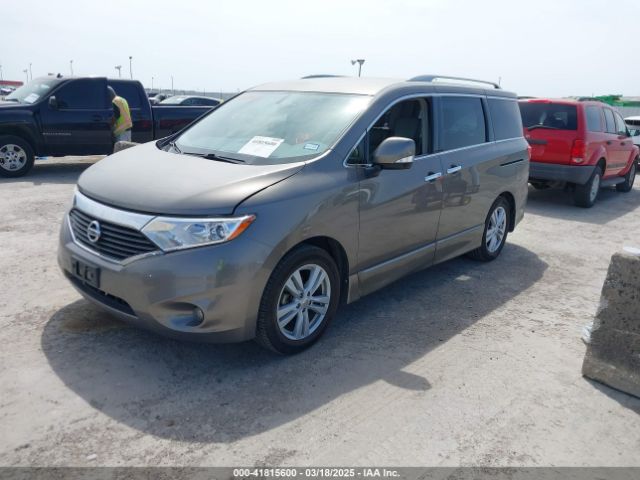 JN8AE2KP6F9131213 Nissan Quest Sl