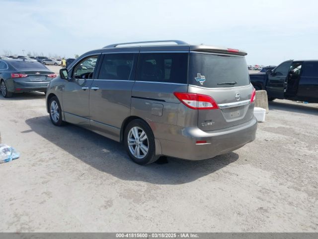 JN8AE2KP6F9131213 Nissan Quest Sl