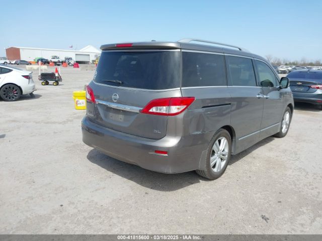 JN8AE2KP6F9131213 Nissan Quest Sl