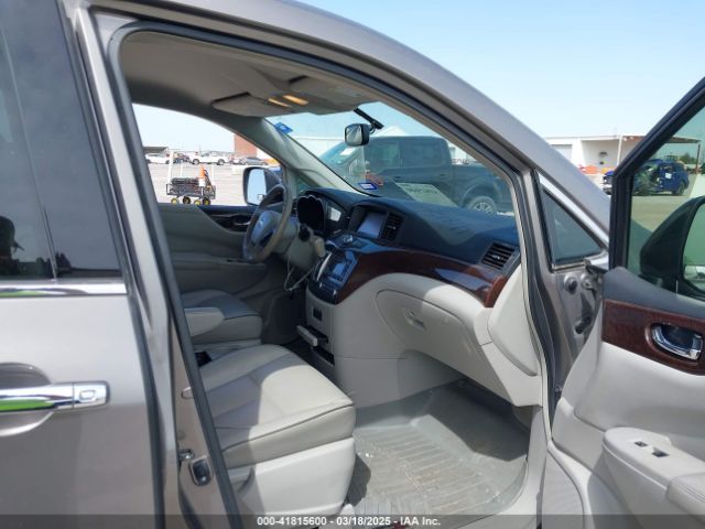 JN8AE2KP6F9131213 Nissan Quest Sl